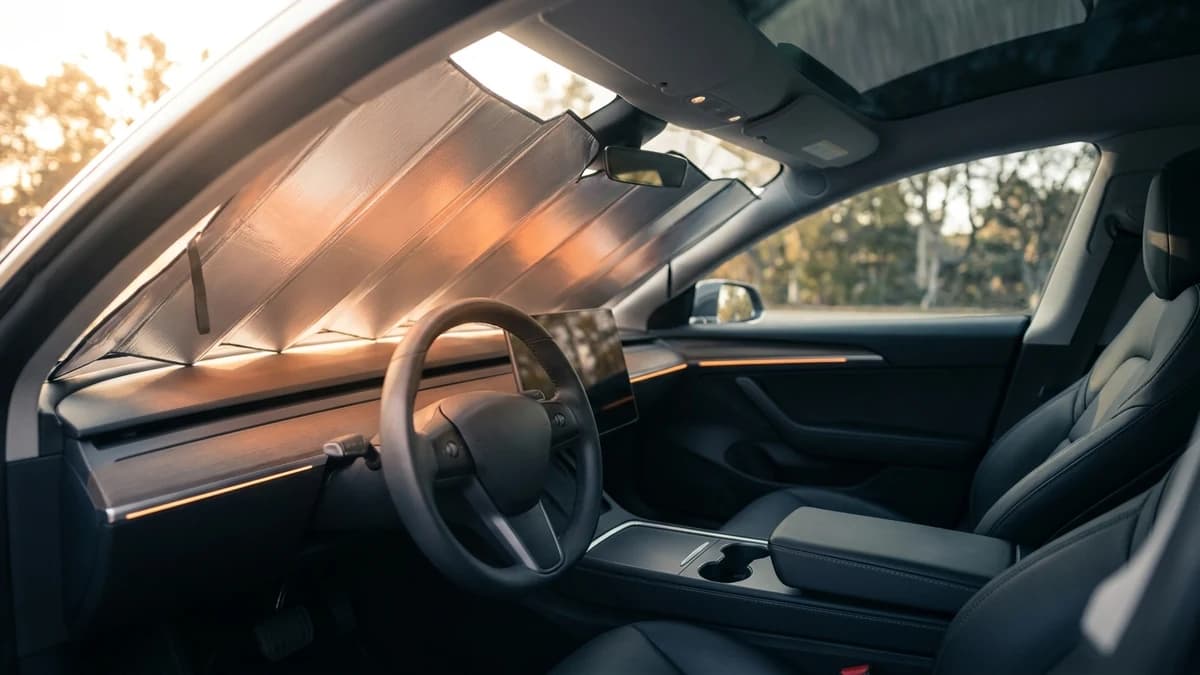 Windshield Sun Shades That Actually Keep Your Car Cool