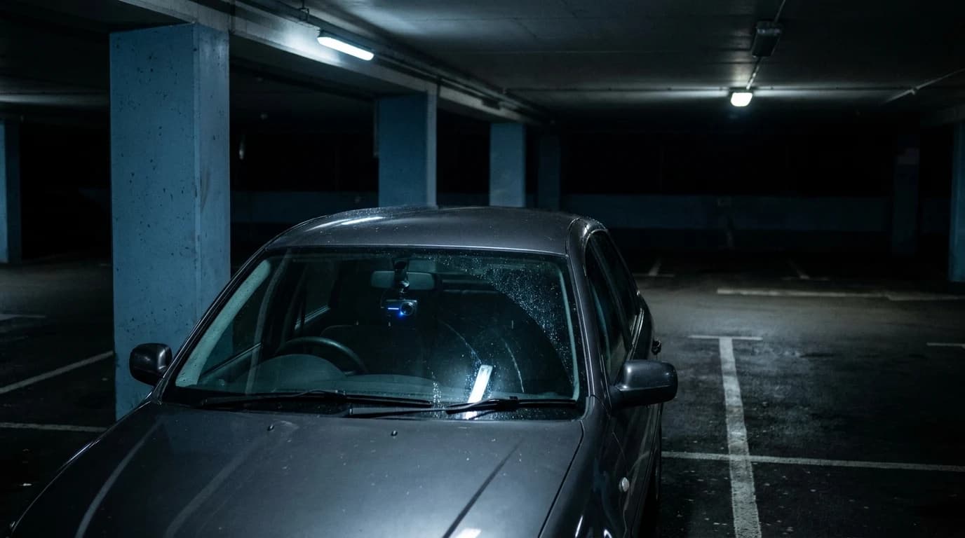 Dash Cam Parking Mode: What 11.8V Actually Protects — illustration