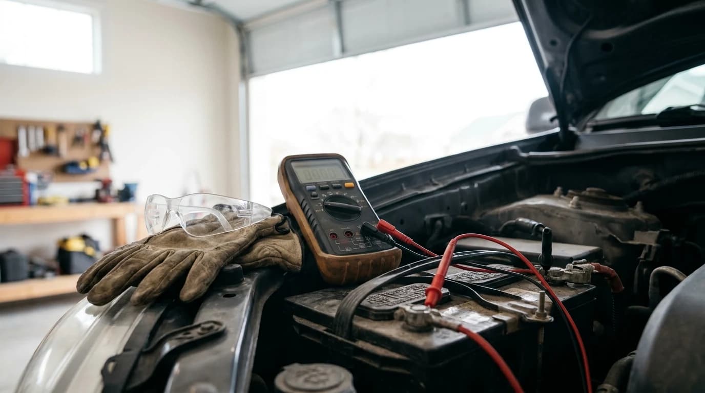 How to Test a Car Battery: Voltage Chart and Surface Charge