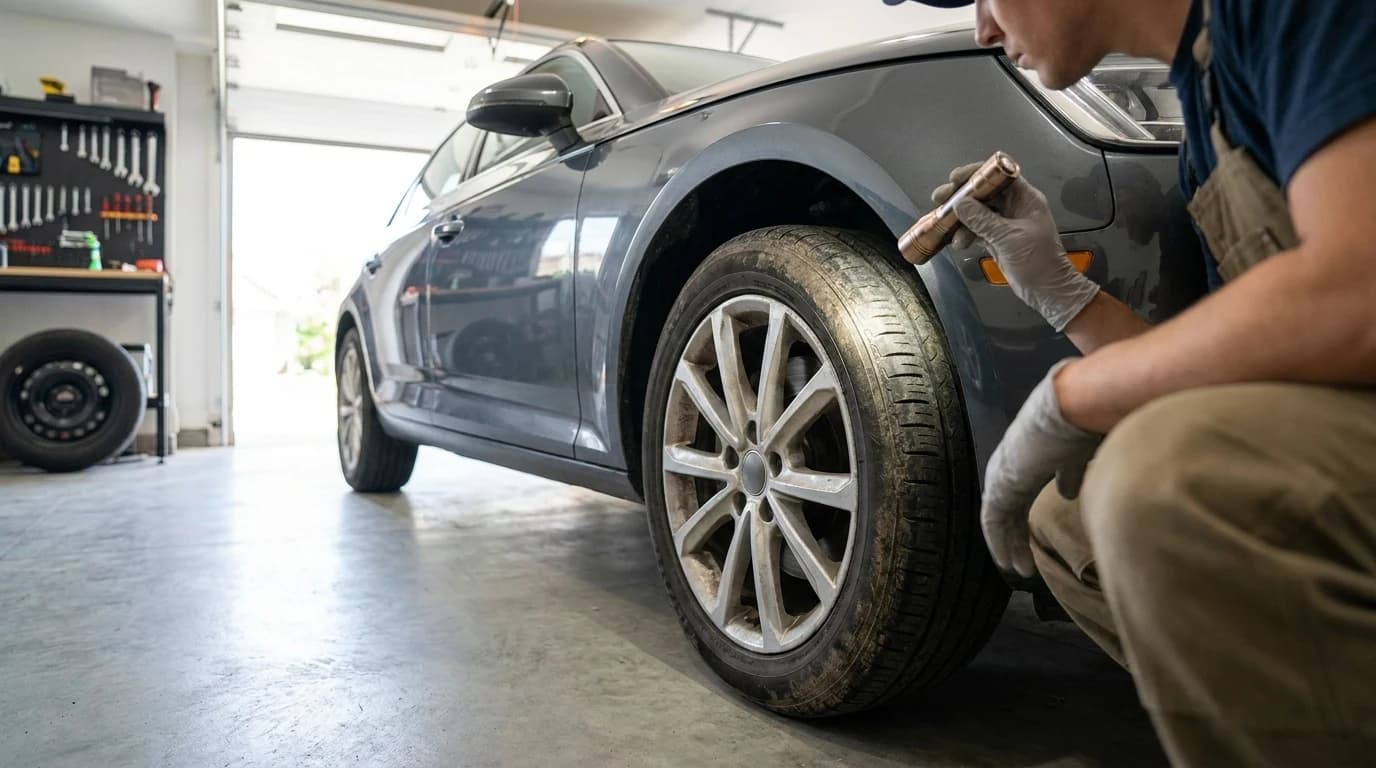 Tire Age and DOT Date Codes: When to Replace Tires