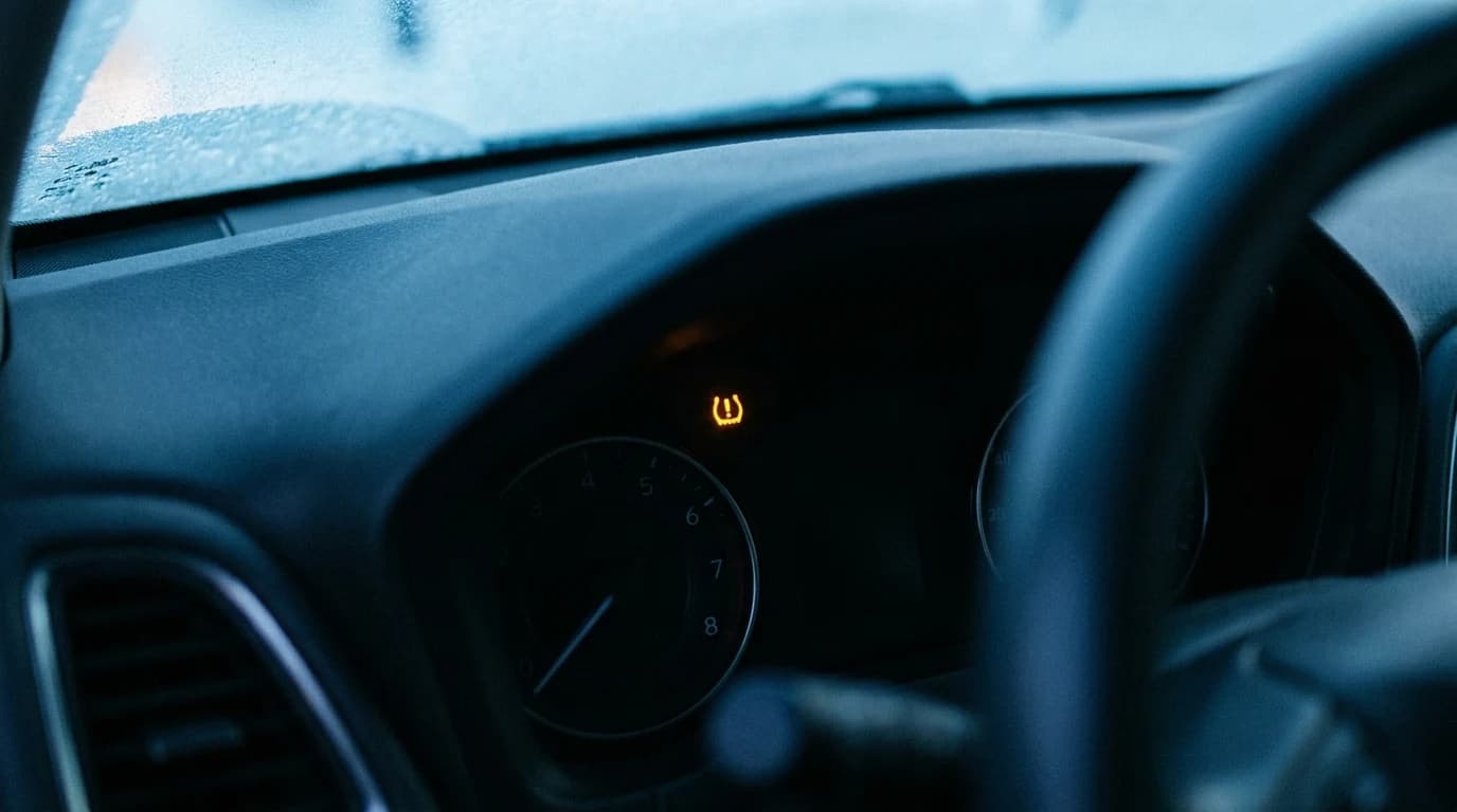 Tire Pressure Light On: Find the Low Tire, Add Air, Reset the Light