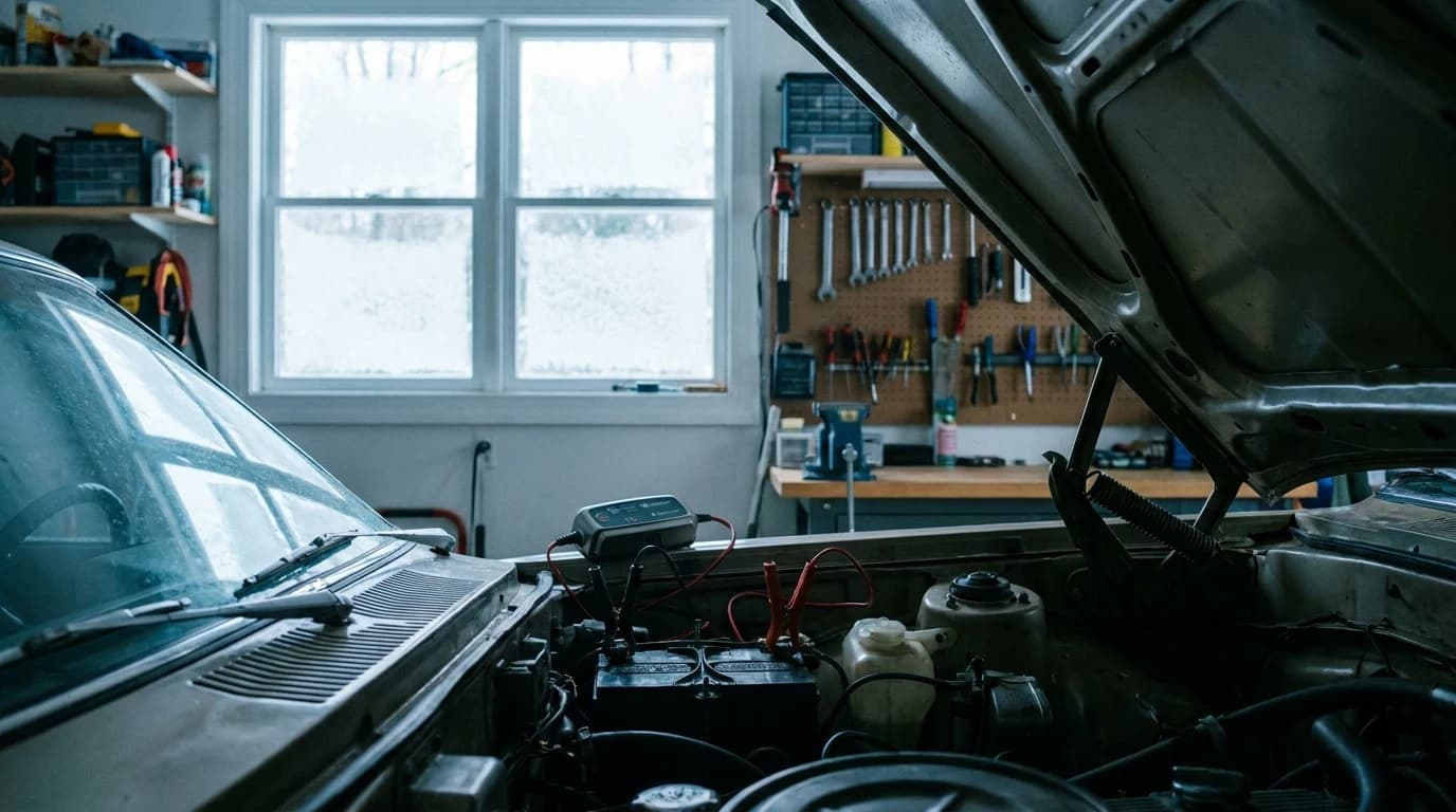 Trickle Charger vs Battery Maintainer: Which to Leave On — illustration