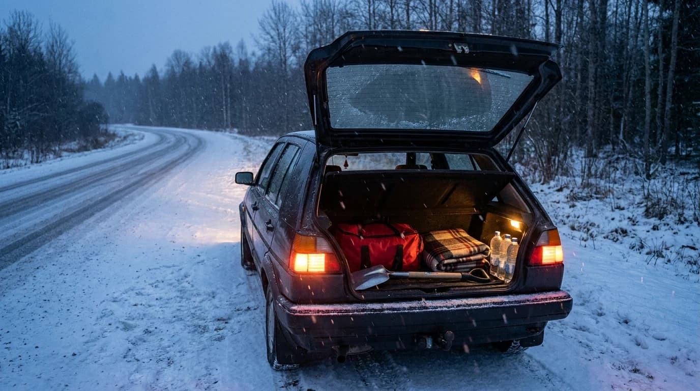Winter Car Emergency Kit: How to Find and Fill the Gaps