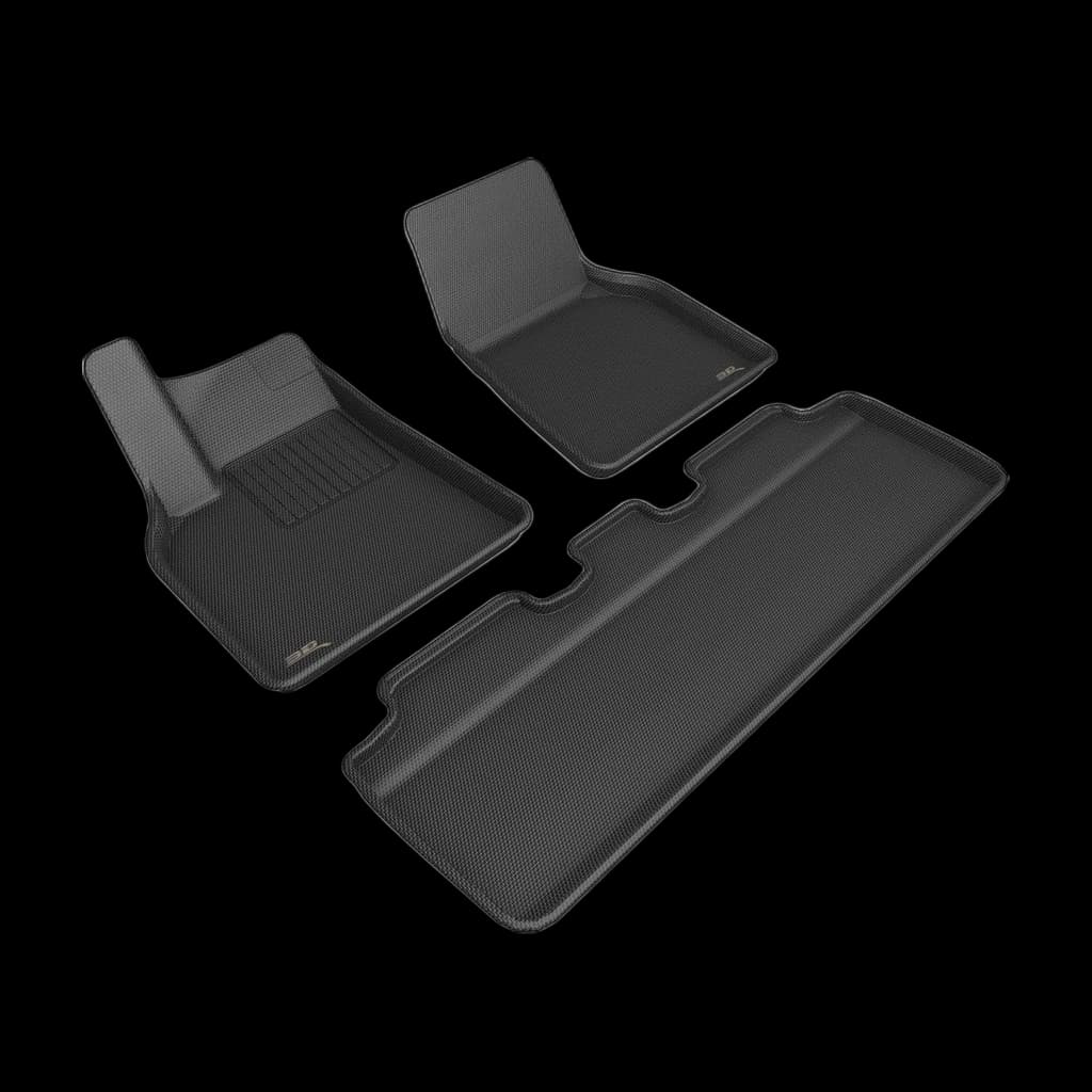 3D MAXpider Kagu — custom-fit TPE floor liners, full set