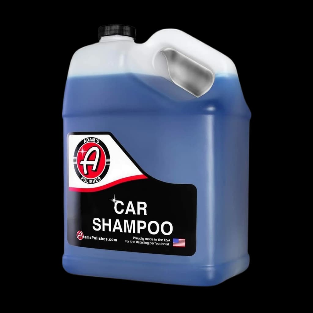 Adam's Car Wash Shampoo — pH-neutral, 1 gallon