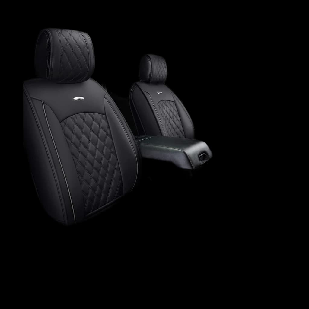 Aierxuan Custom-Fit Leather Seat Covers — Ford F-Series full set
