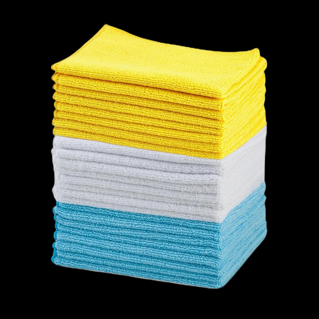 Amazon Basics Microfiber Cleaning Cloths (24-pack)