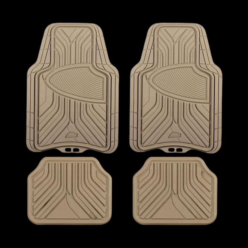 Armor All 78848 — 4-piece all-season rubber floor mats