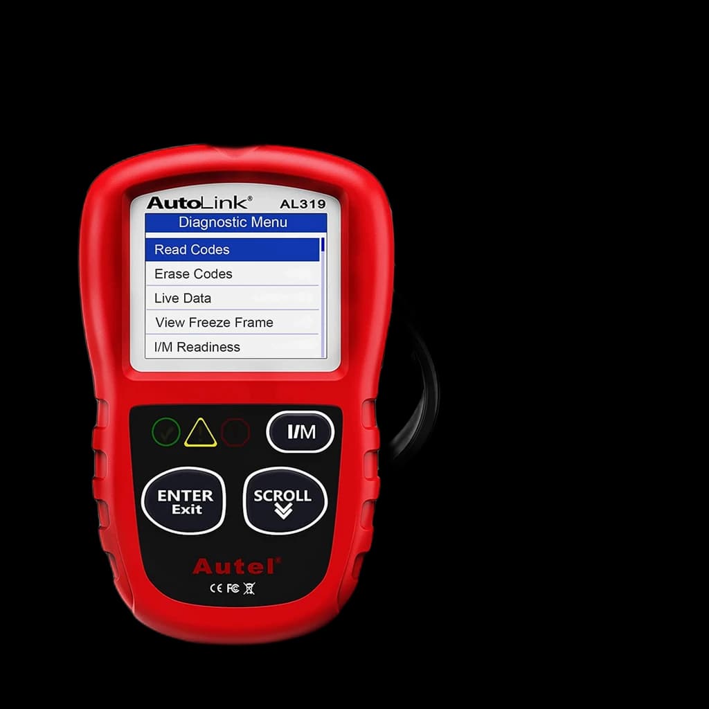 Autel AutoLink AL319 — basic OBD-II code reader
