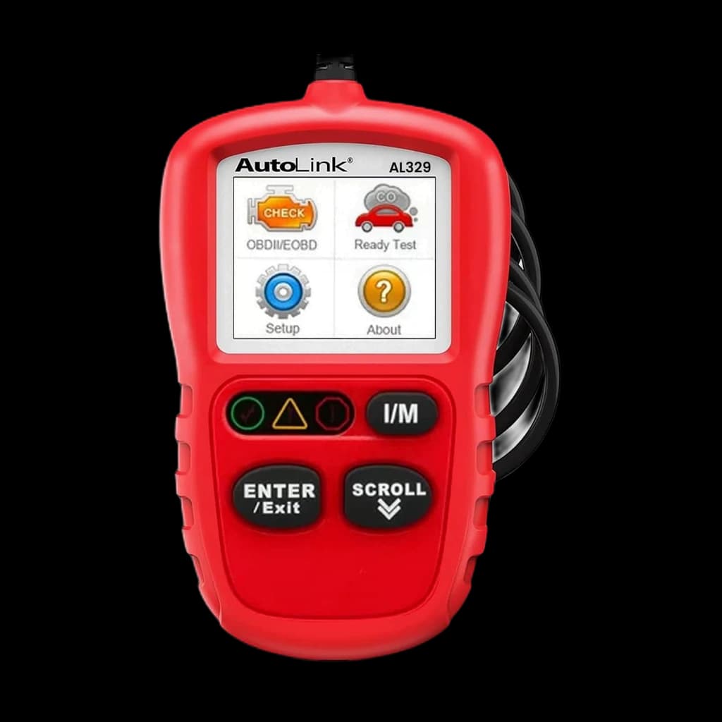 Autel AutoLink AL329 — enhanced OBD-II code reader (upgraded AL319)