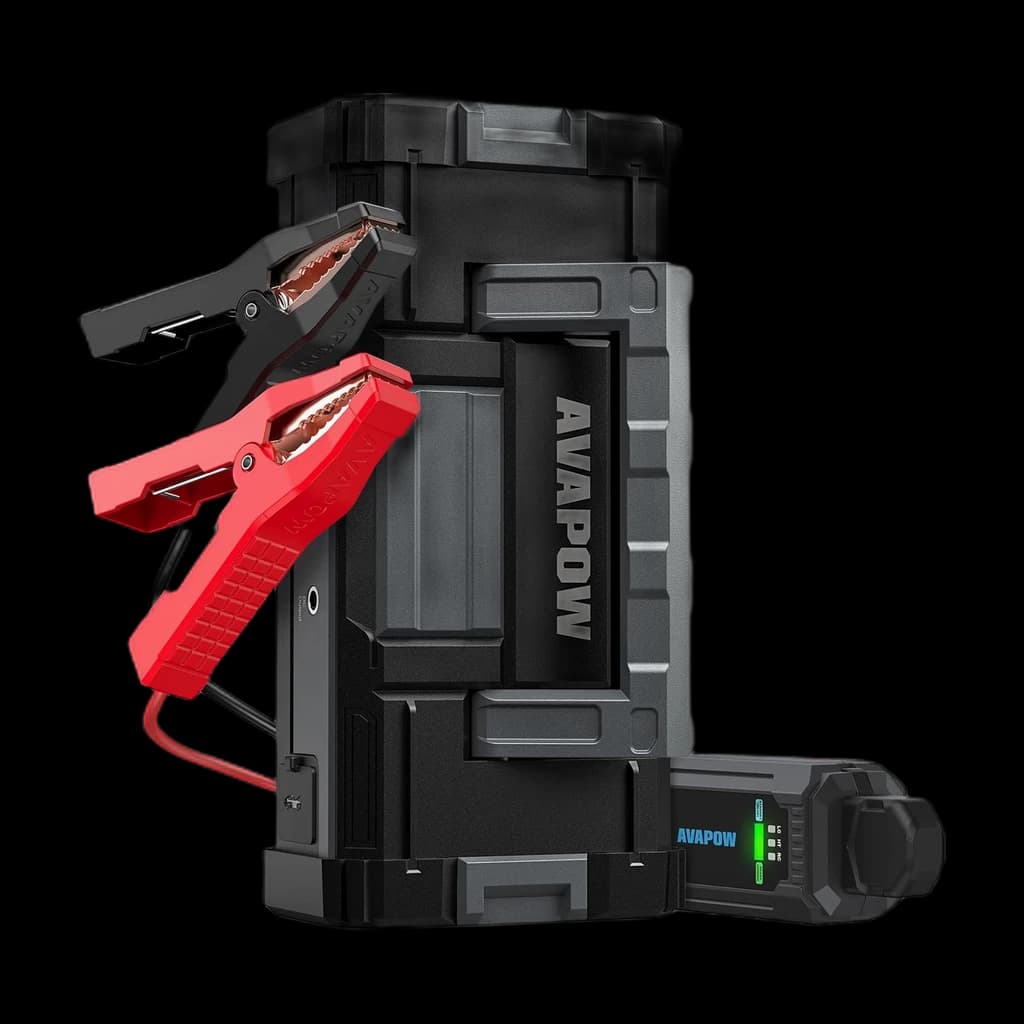 AVAPOW A68 — 6000A, USB3.0 power bank