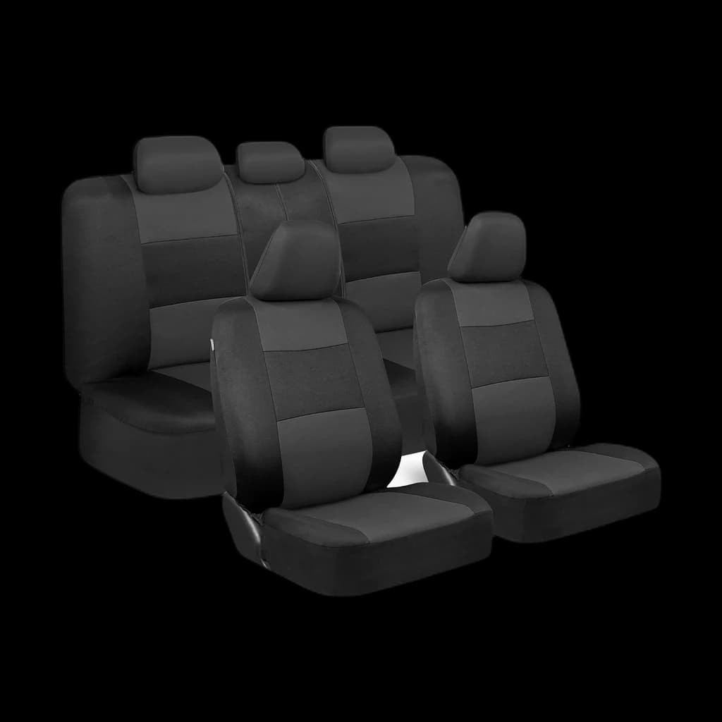 BDK PolyPro Seat Covers — universal cloth full set