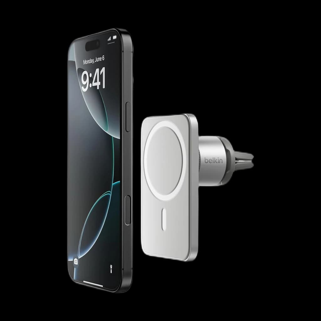 Belkin MagSafe — 10W magnetic wireless vent charger