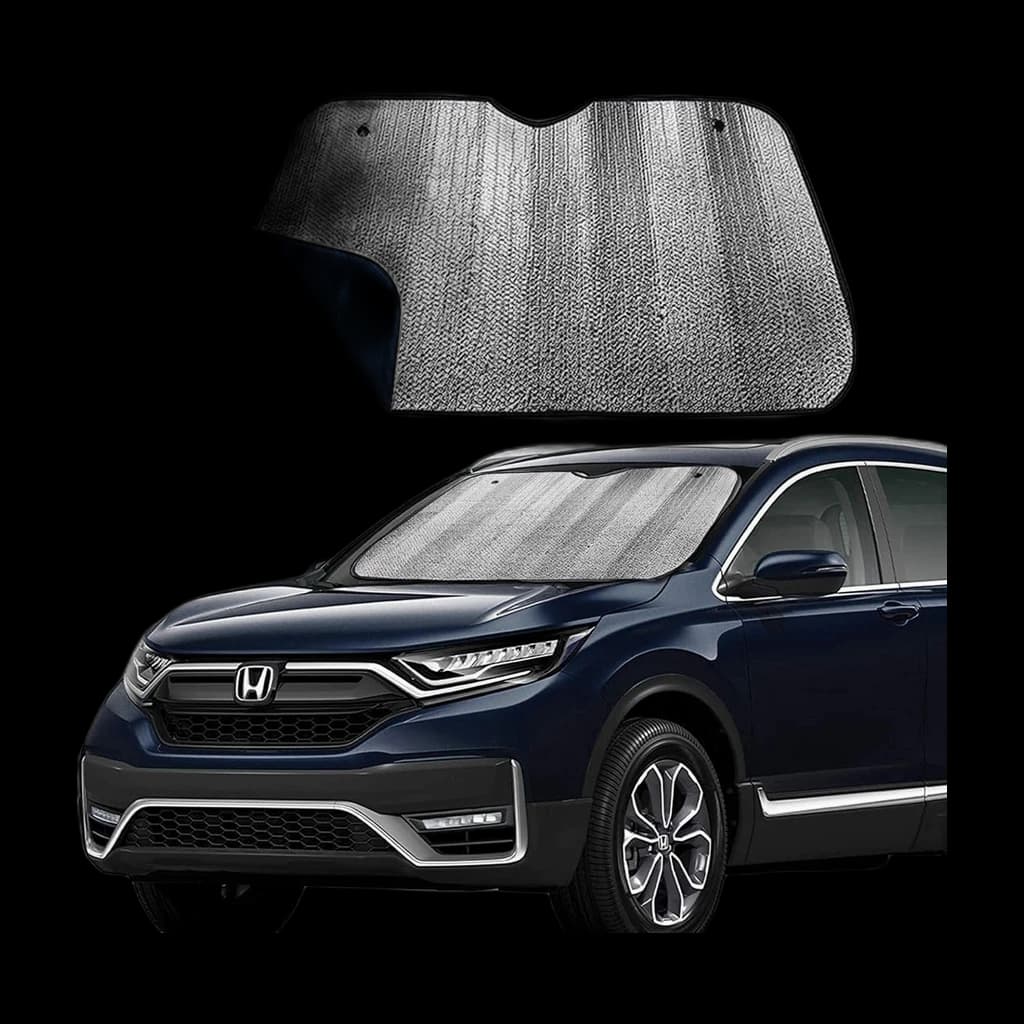 Big Ant Foldable Windshield Sun Shade — 55" x 27.5"