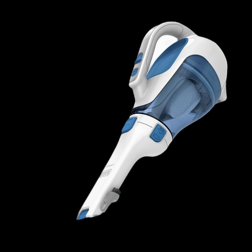Black+Decker dustbuster AdvancedClean — cordless handheld
