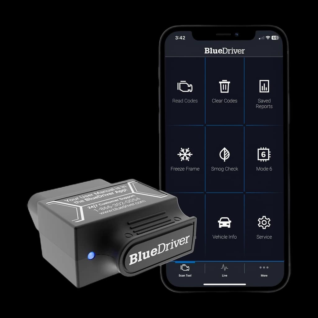 BlueDriver — Bluetooth pro scan tool + repair reports