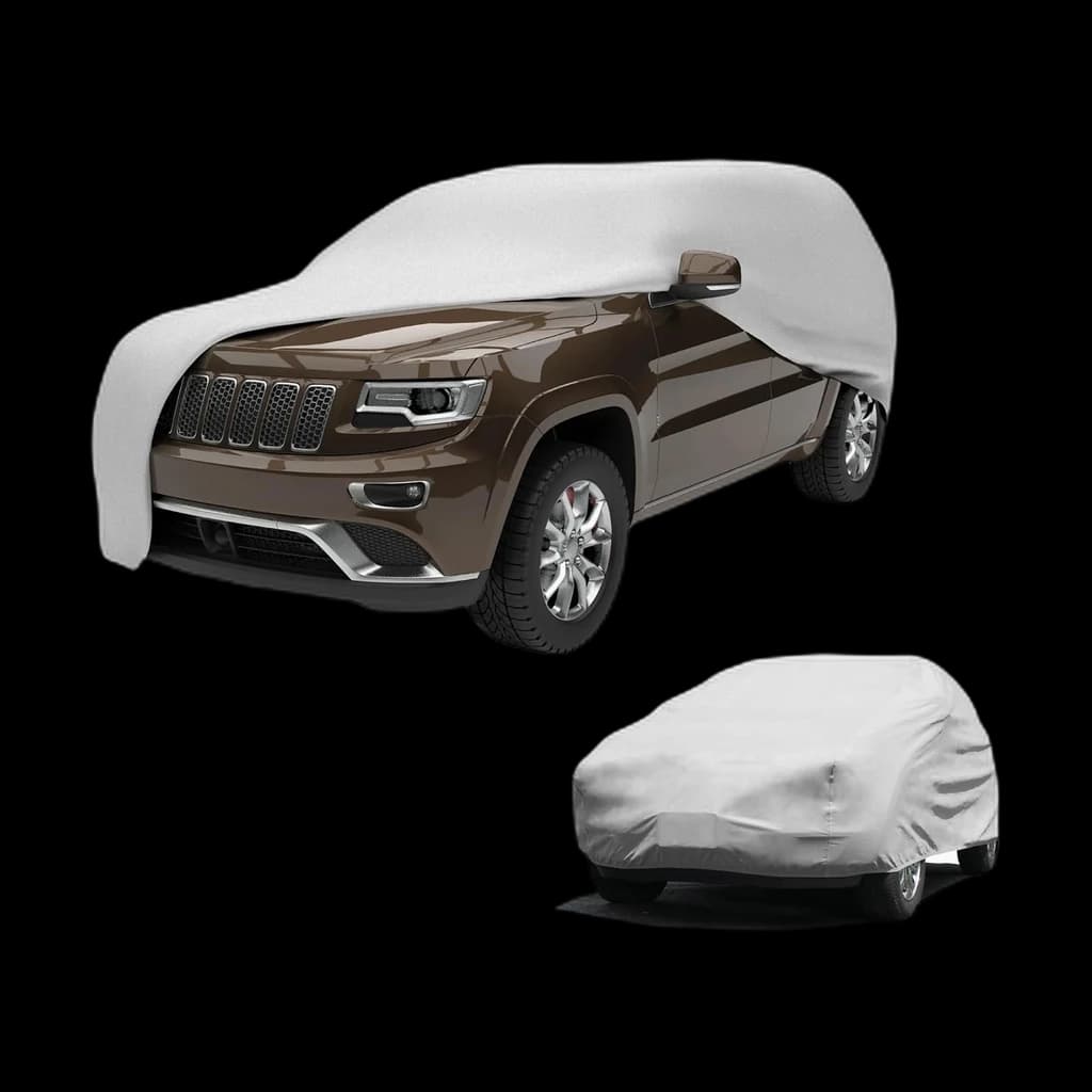 Budge Lite SUV Car Cover — single-layer breathable indoor