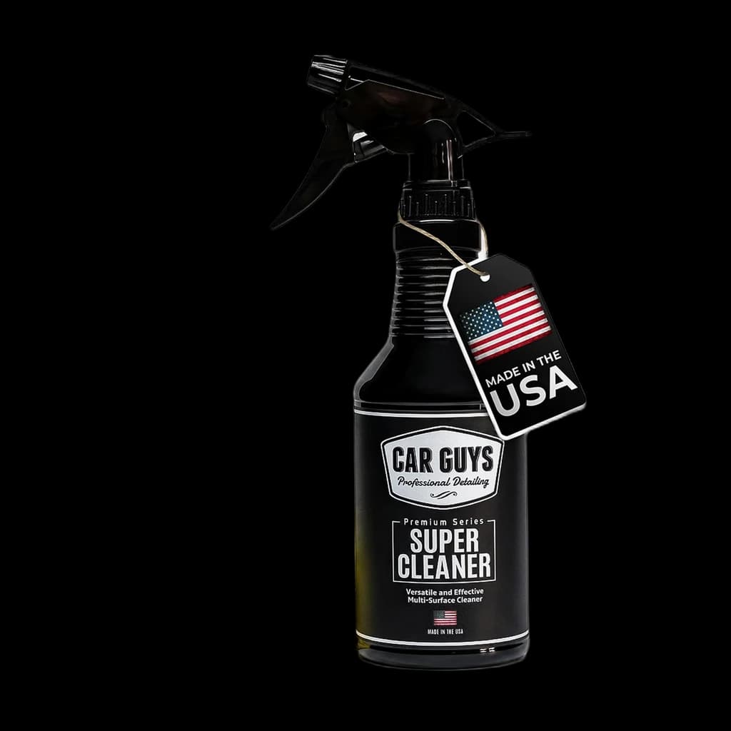 CarGuys Super Cleaner — all-purpose interior cleaner, 18 oz kit