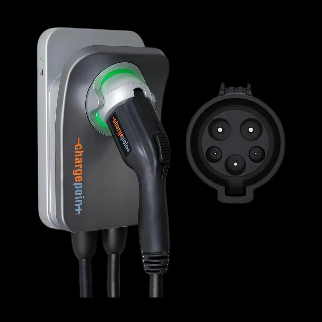 ChargePoint Home Flex — up to 50A smart charger (J1772)
