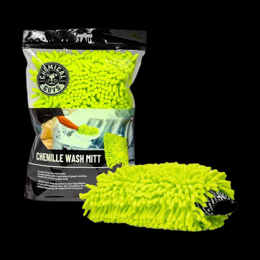 Chemical Guys Chenille Microfiber Wash Mitt