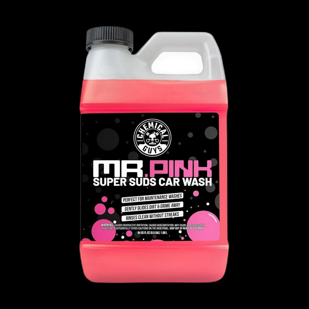 Chemical Guys Mr. Pink — pH-neutral super suds shampoo