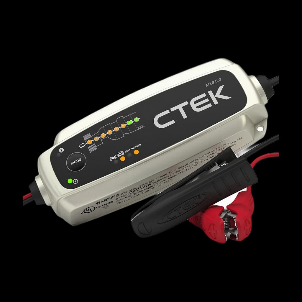 CTEK MXS 5.0 — 4.3A 8-step charger & conditioner