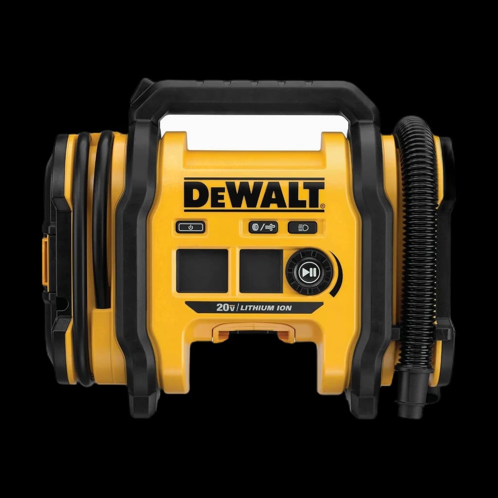 DEWALT DCC020IB — 20V MAX cordless/corded inflator (tool only)
