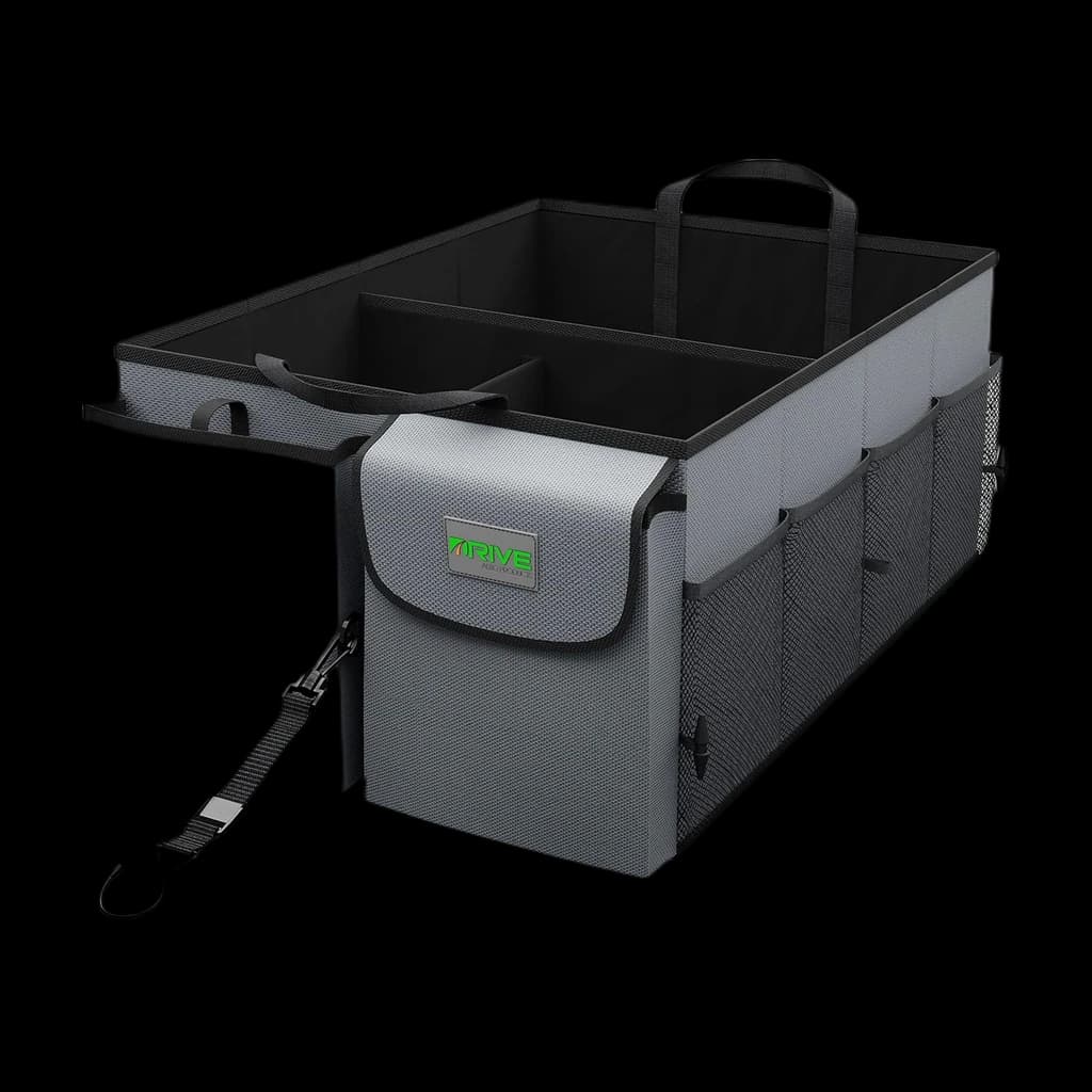 Drive Auto Collapsible Trunk Organizer — 3 compartments
