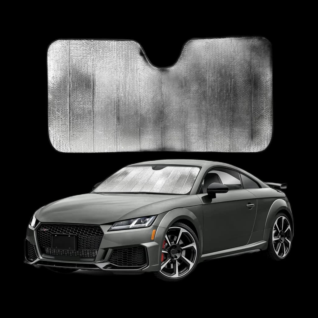 EcoNour Accordion Windshield Sun Shade — 58" x 28"