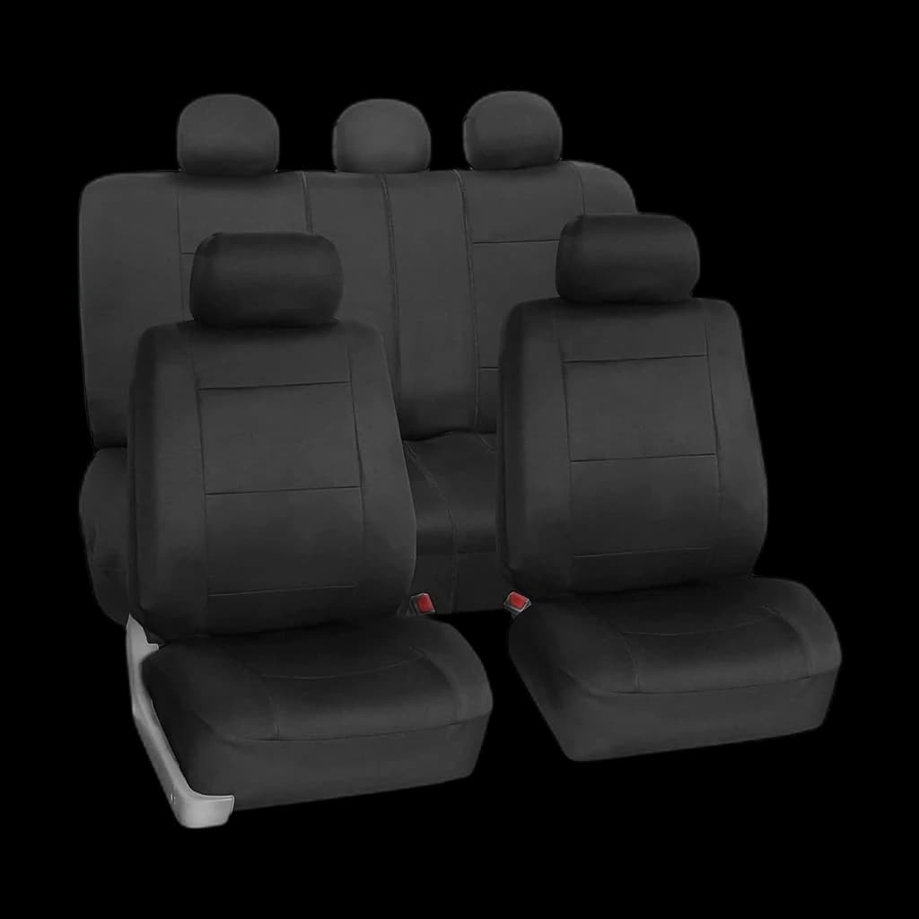 FH Group Neoprene Seat Covers — waterproof full set