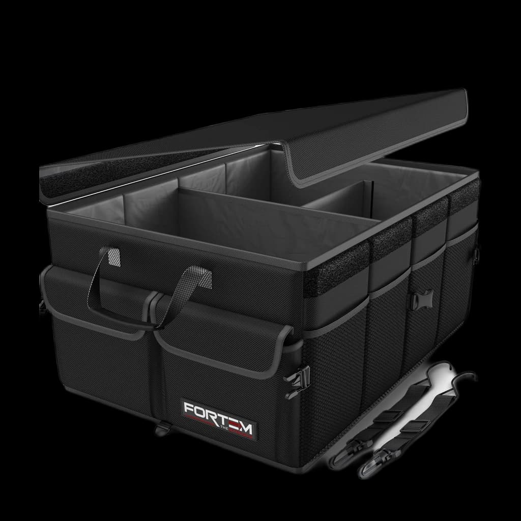 Fortem Trunk Organizer — 50L foldable with cover