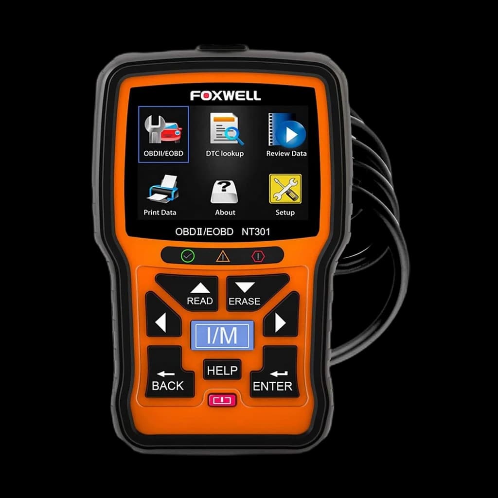 Foxwell NT301 — standalone code reader with live data