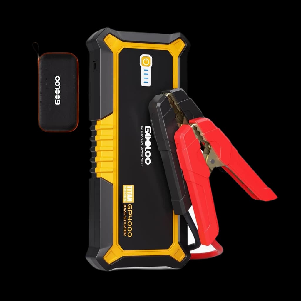 GOOLOO GP4000 — 4000A, dual USB output