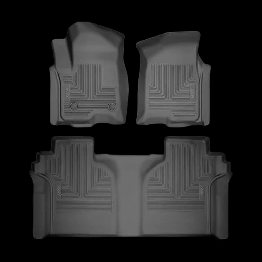 Husky Liners WeatherBeater — custom-fit floor liners, Ford F-150 SuperCrew