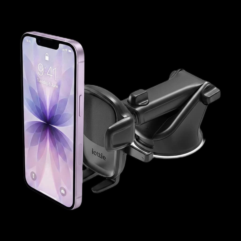 iOttie Easy One Touch Signature — telescopic dash/windshield mount