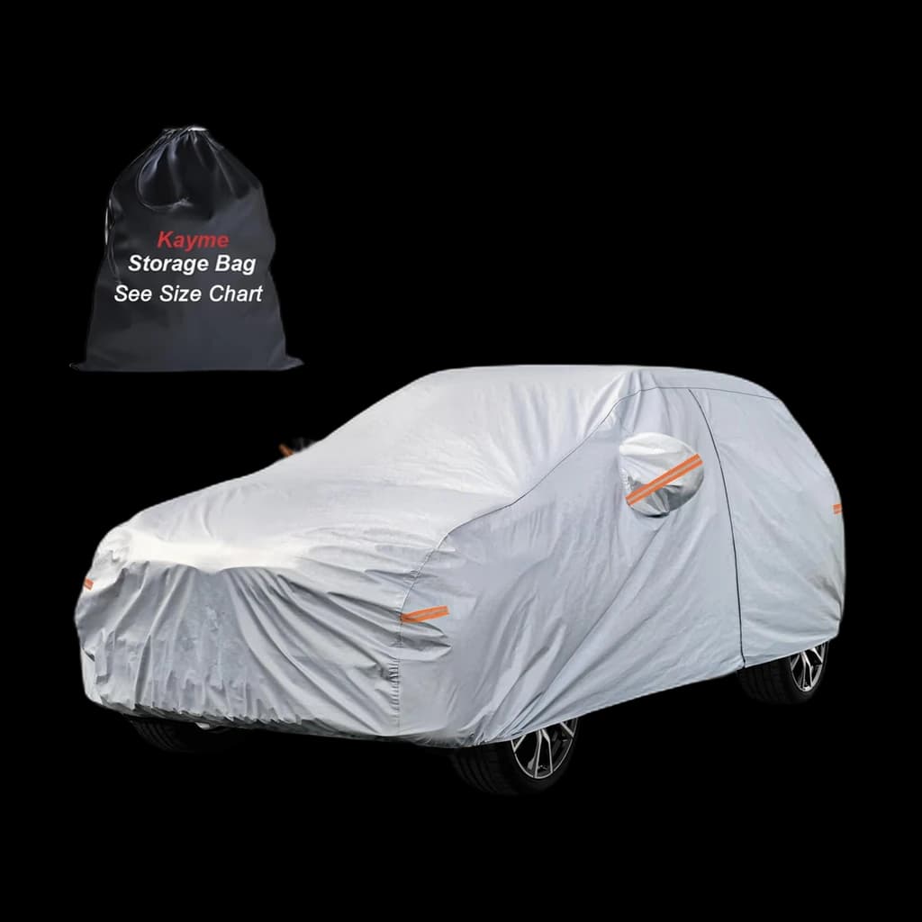 Kayme SUV Car Cover — waterproof all-weather outdoor
