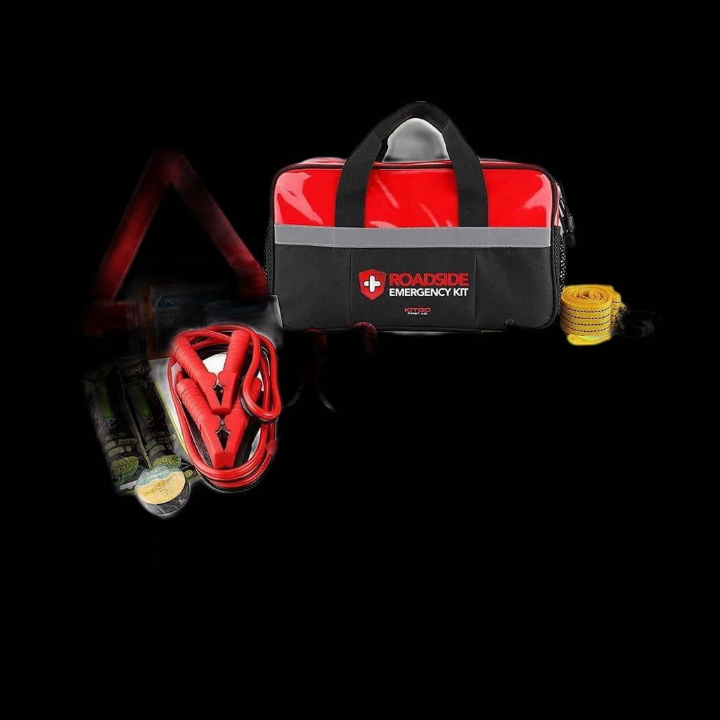 Kitgo Car Emergency Kit — tool-forward roadside essentials with shovel