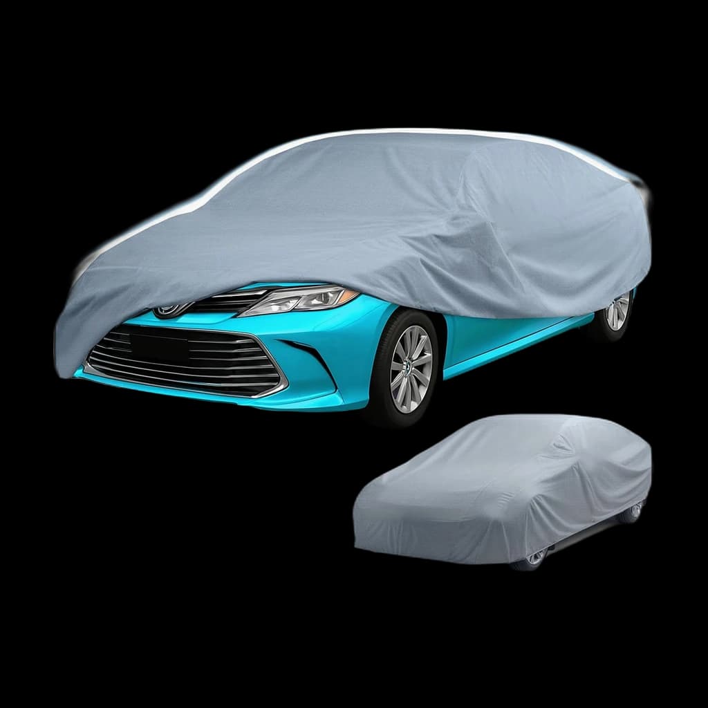 Leader Accessories All-Weather Car Cover — breathable, sedans 196"–205"