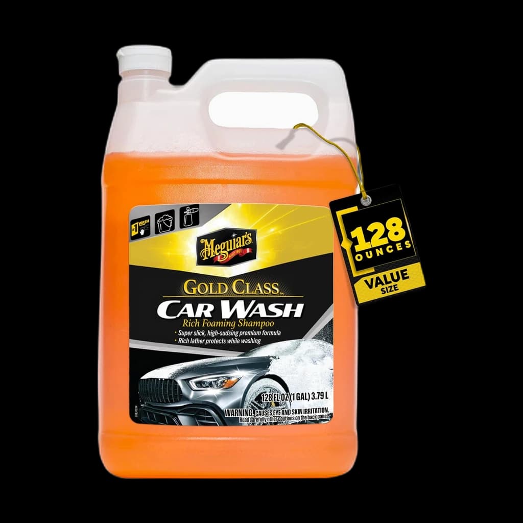 Meguiar's Gold Class Car Wash — wash & conditioner, 1 gallon