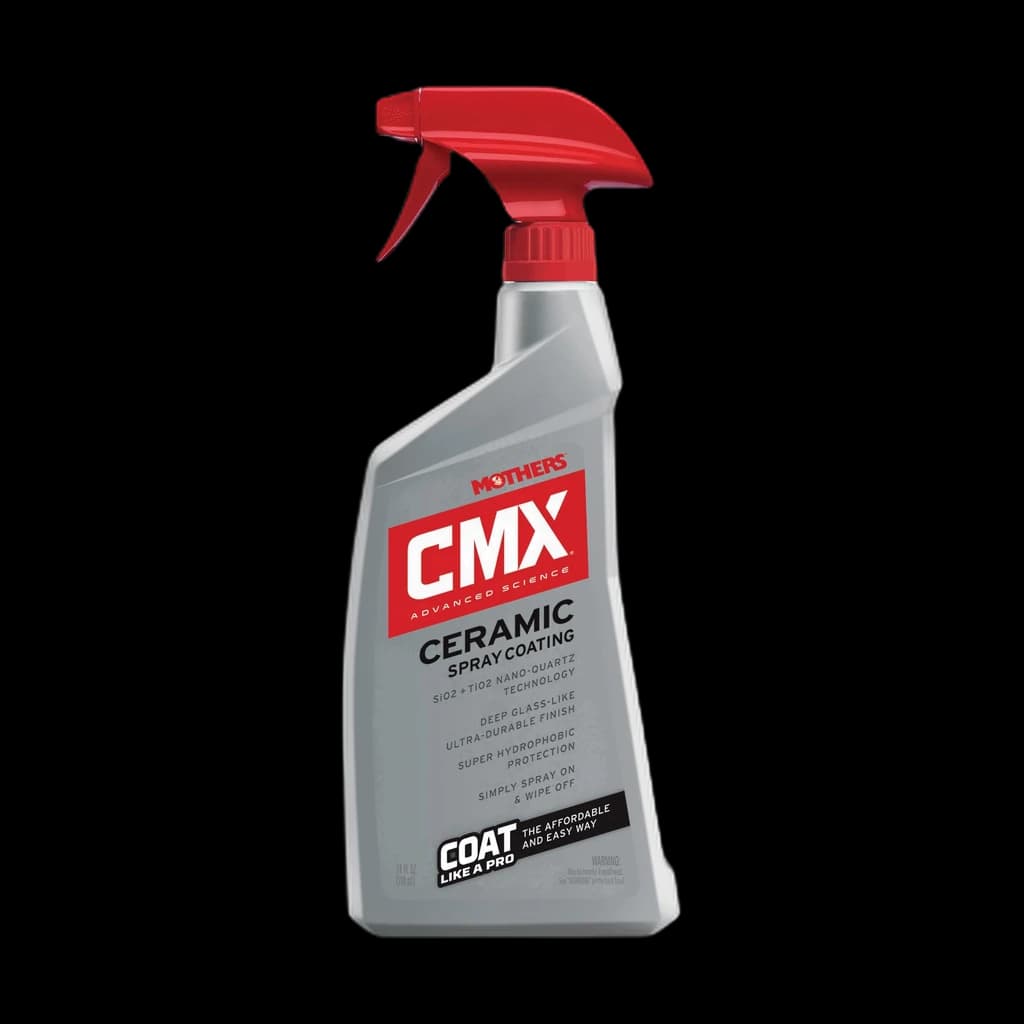 Mothers CMX Ceramic Spray Coating — SiO2 + TiO2 spray