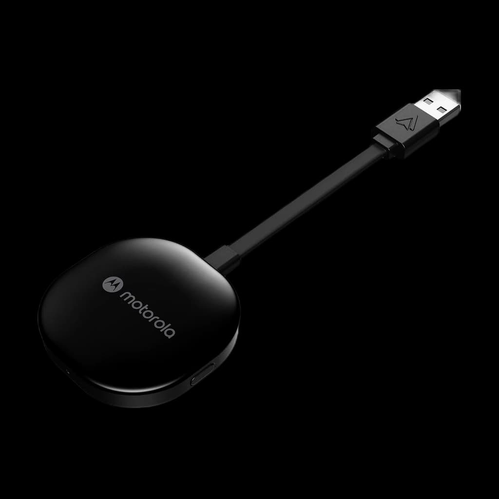 Motorola MA1 — Google-authorized wireless Android Auto adapter