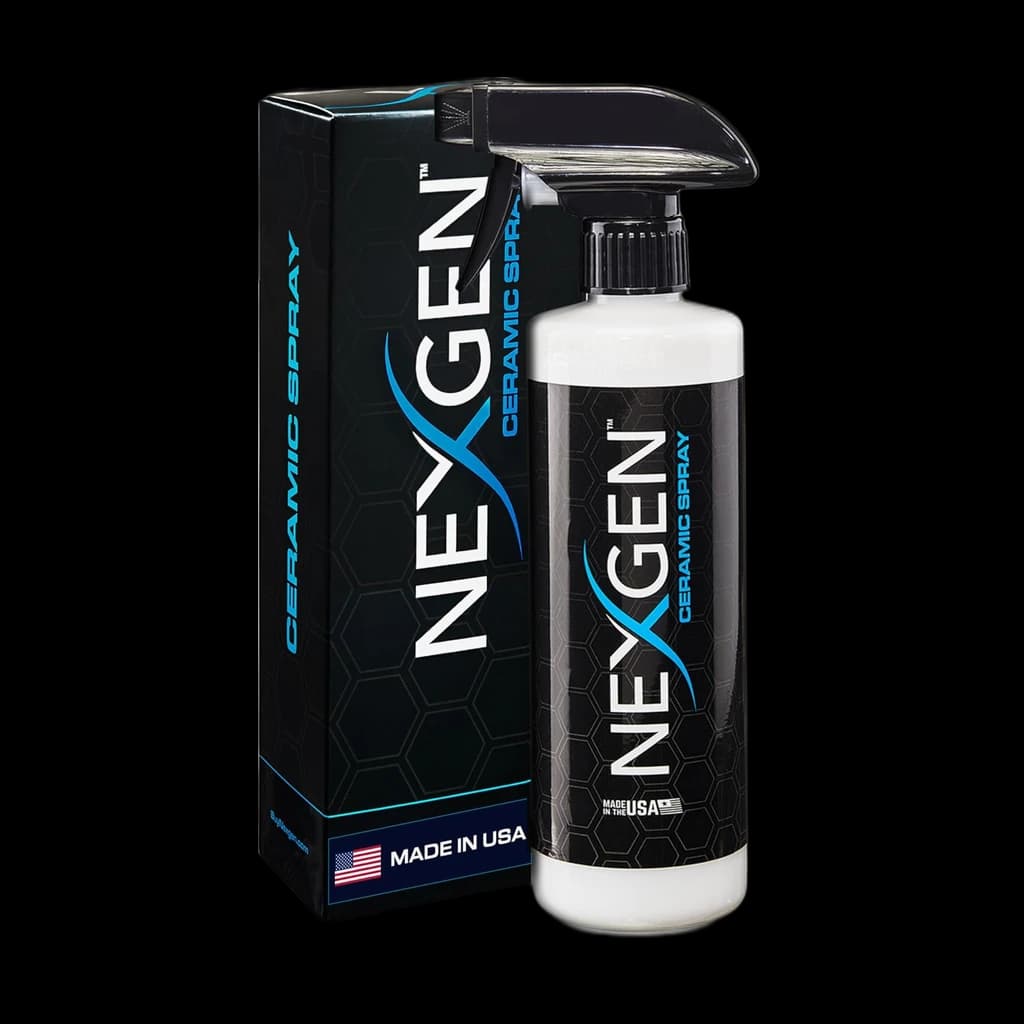 Nexgen Ceramic Spray — high-SiO2 spray sealant