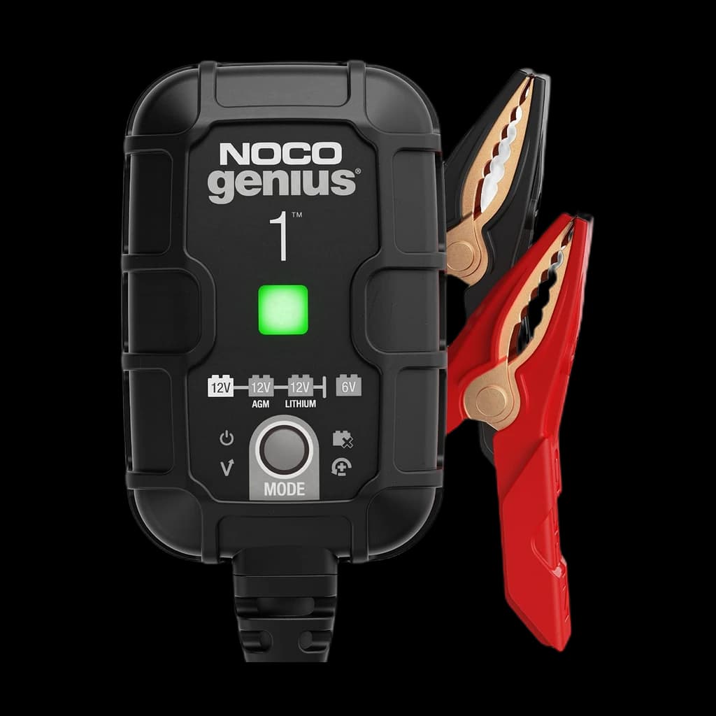 NOCO GENIUS1 — 1A smart charger & maintainer