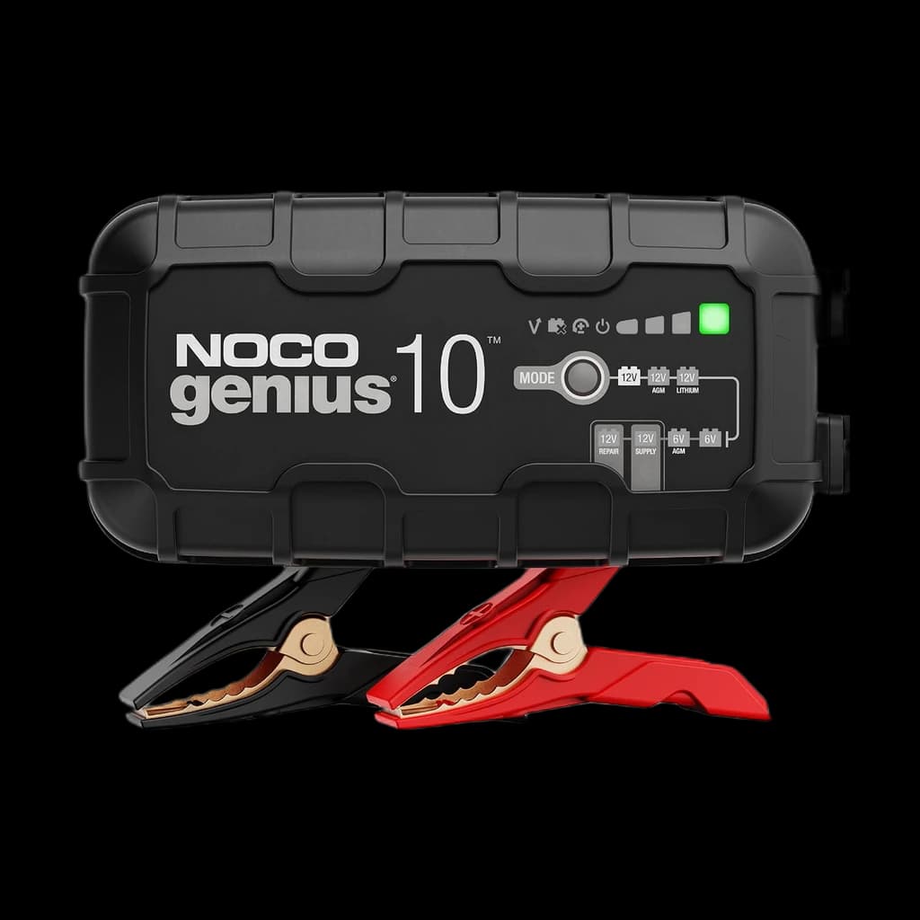 NOCO GENIUS10 — 10A smart charger & maintainer