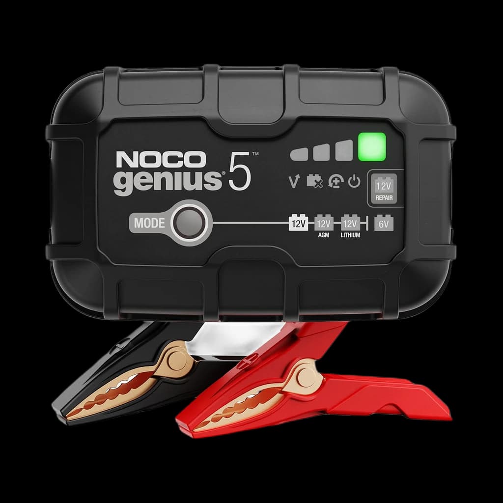 NOCO GENIUS5 — 5A smart charger & maintainer