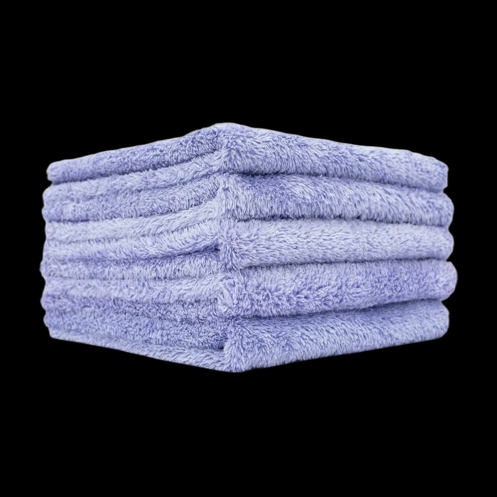 The Rag Company Eagle Edgeless 350 — plush edgeless towels (5-pack)