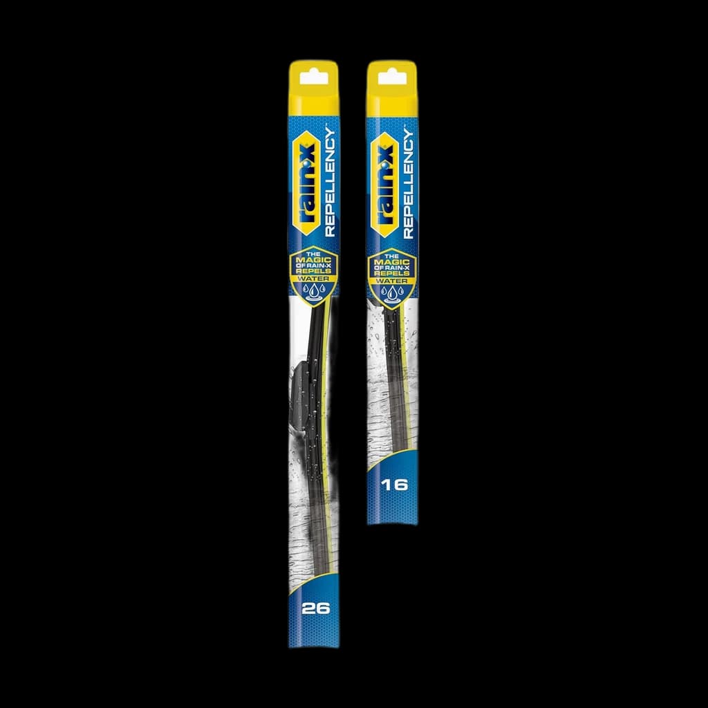 Rain-X 810348 Repellency — water-repellent beam pair (26"+16")