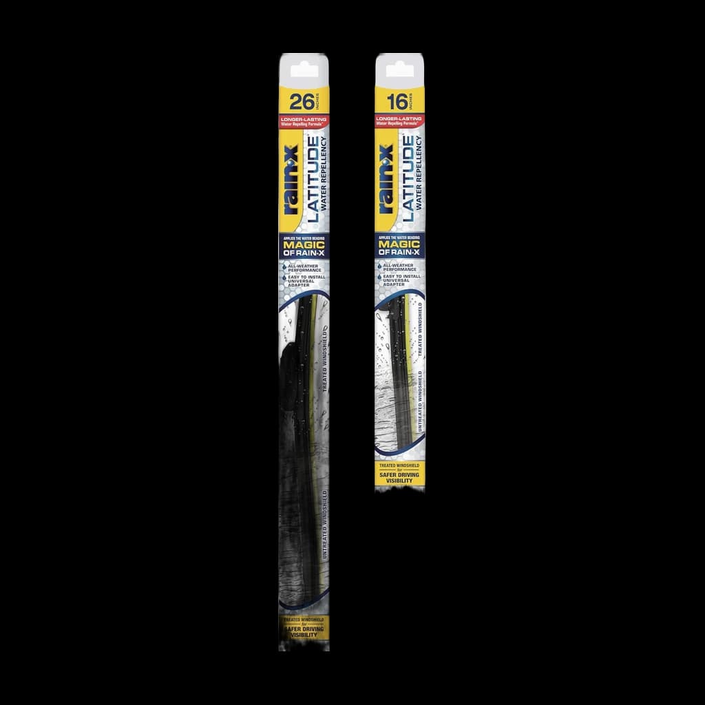 Rain-X Latitude 2-in-1 Water Repellency — beam blades (26"+16" pair)