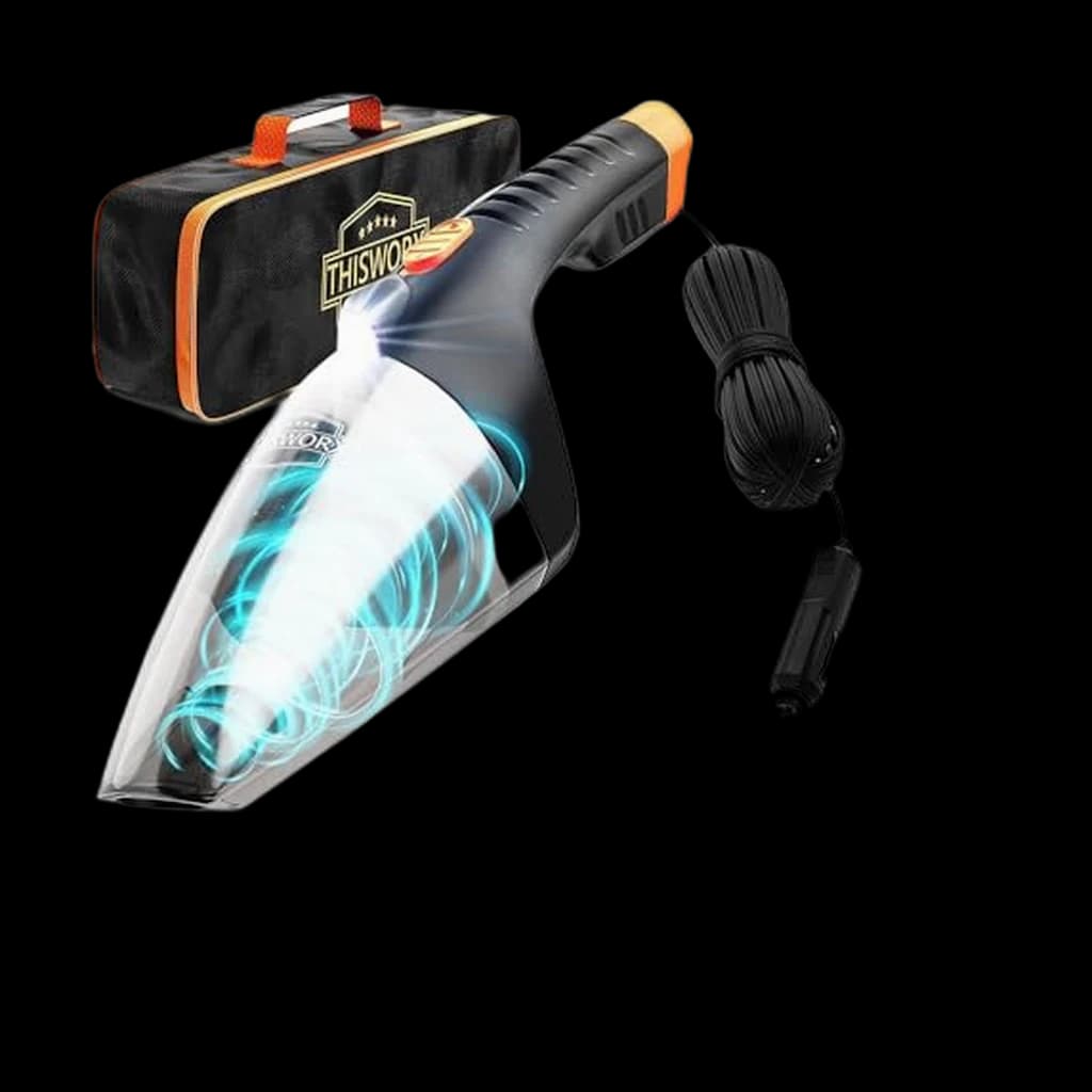 ThisWorx Car Vacuum Cleaner 2.0 — 12V corded handheld