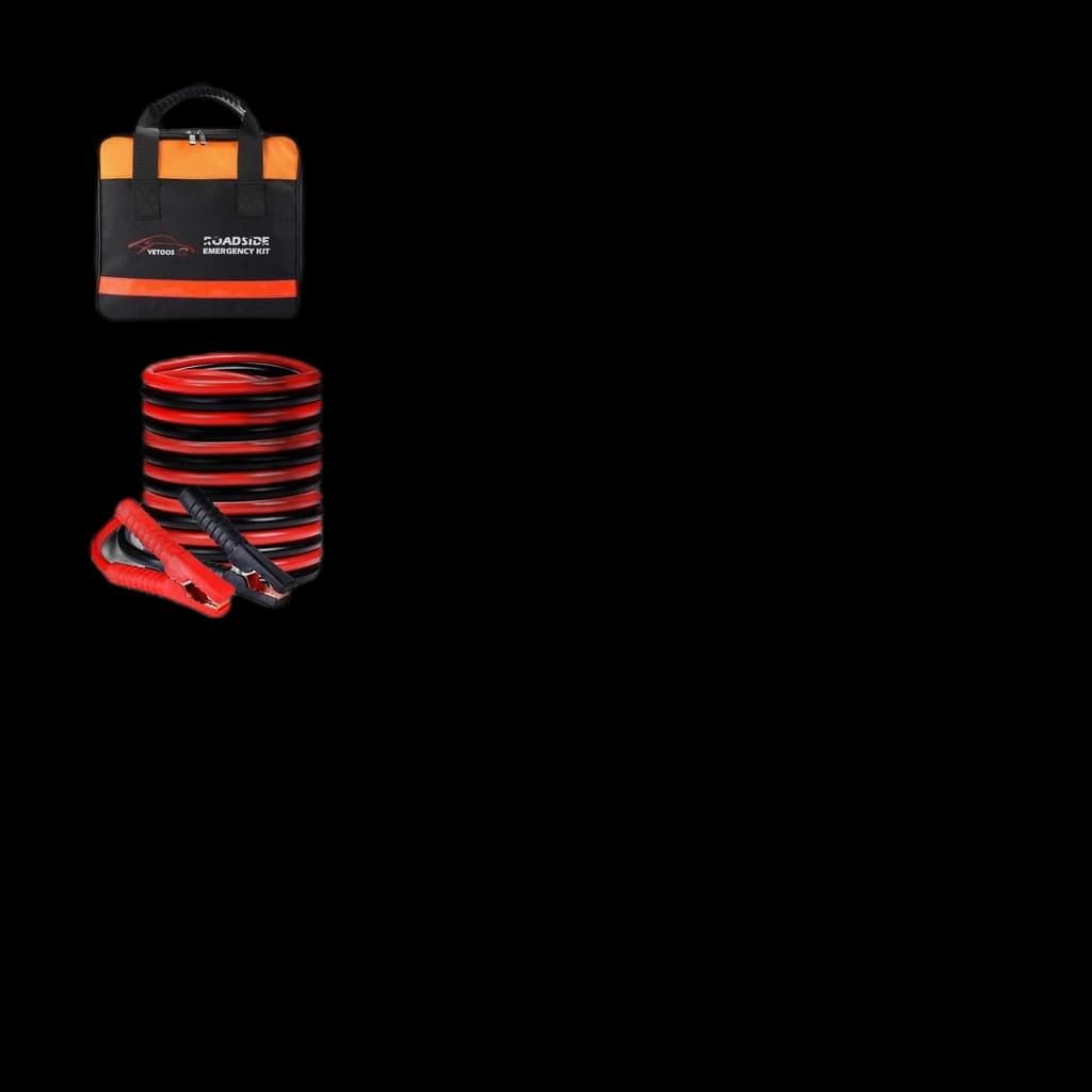Vetoos Winter Roadside Emergency Kit — 142-piece with folding shovel